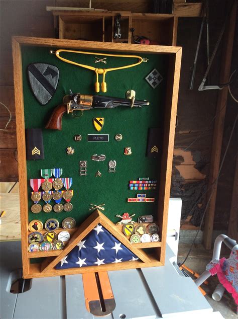 military metal shadow box|custom made shadow box military.